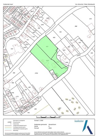 Floorplan - Hoekje 2, 4286 LN Almkerk